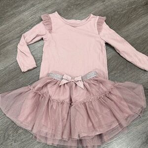 H&M Pink Glittery Kids set